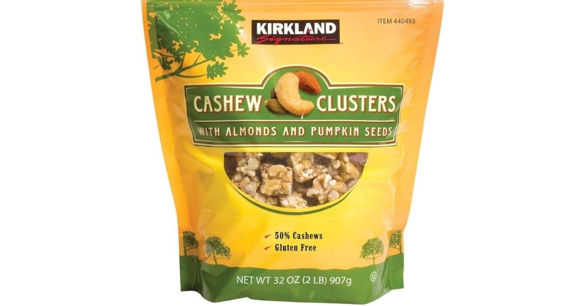 kirkland signature cashew clusters