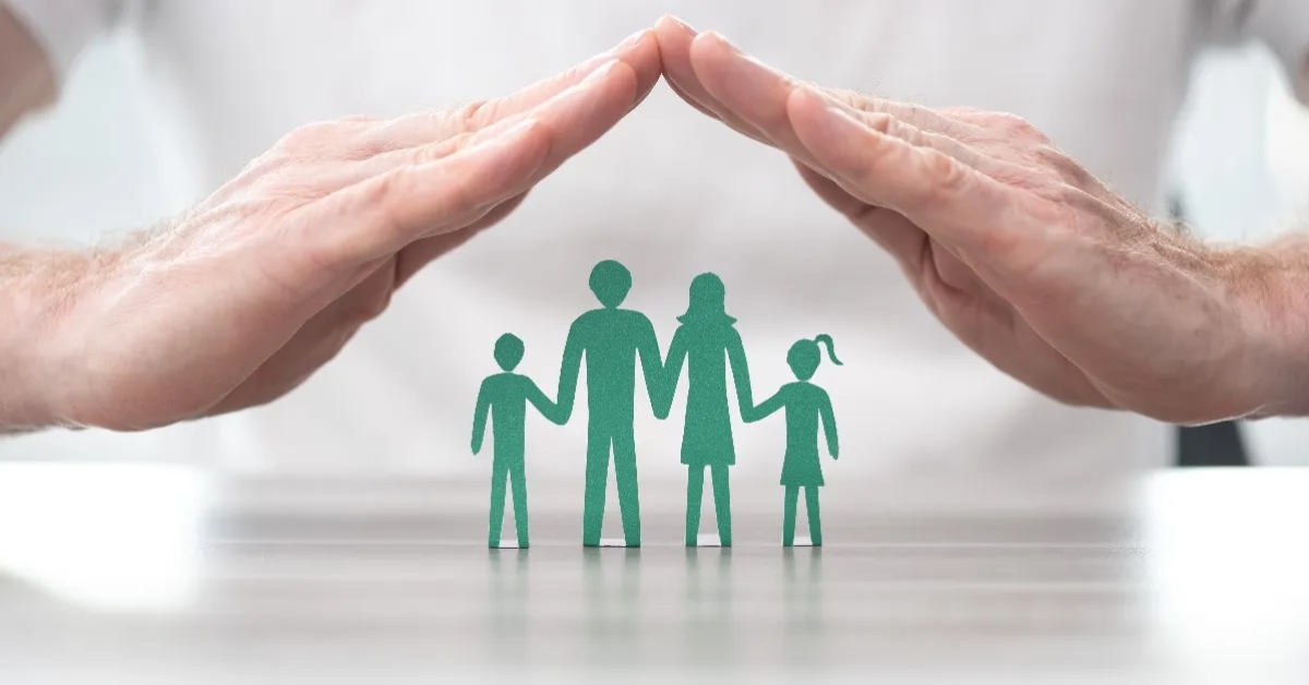 Life insurance concept