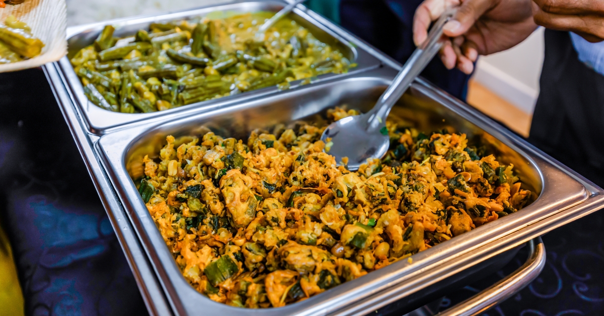 Authentic Indian food