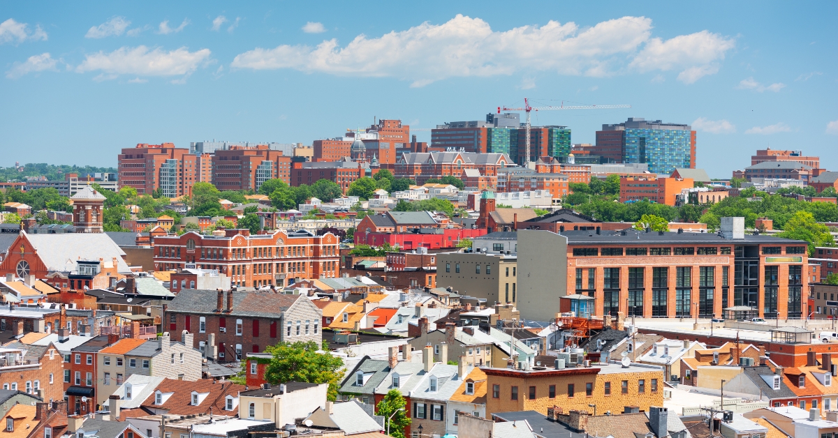 baltimore maryland usa