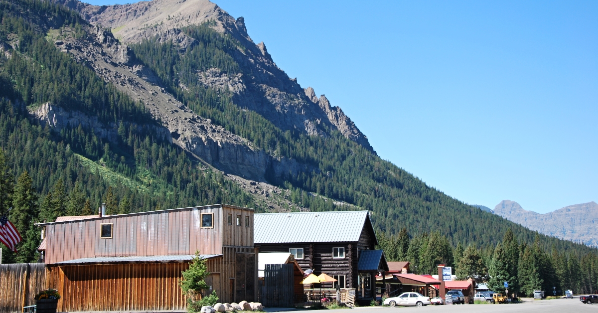 cooke city montana