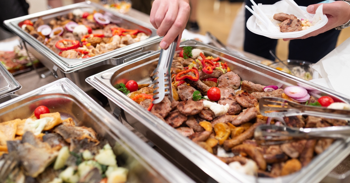 Fresh barbecue grill meat