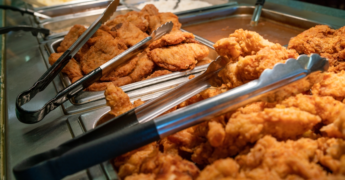 Fried Chicken Buffet