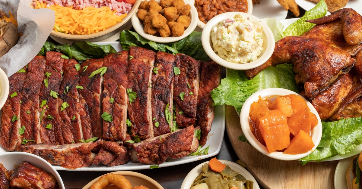 Holiday Dinner, BBQ, Buffet