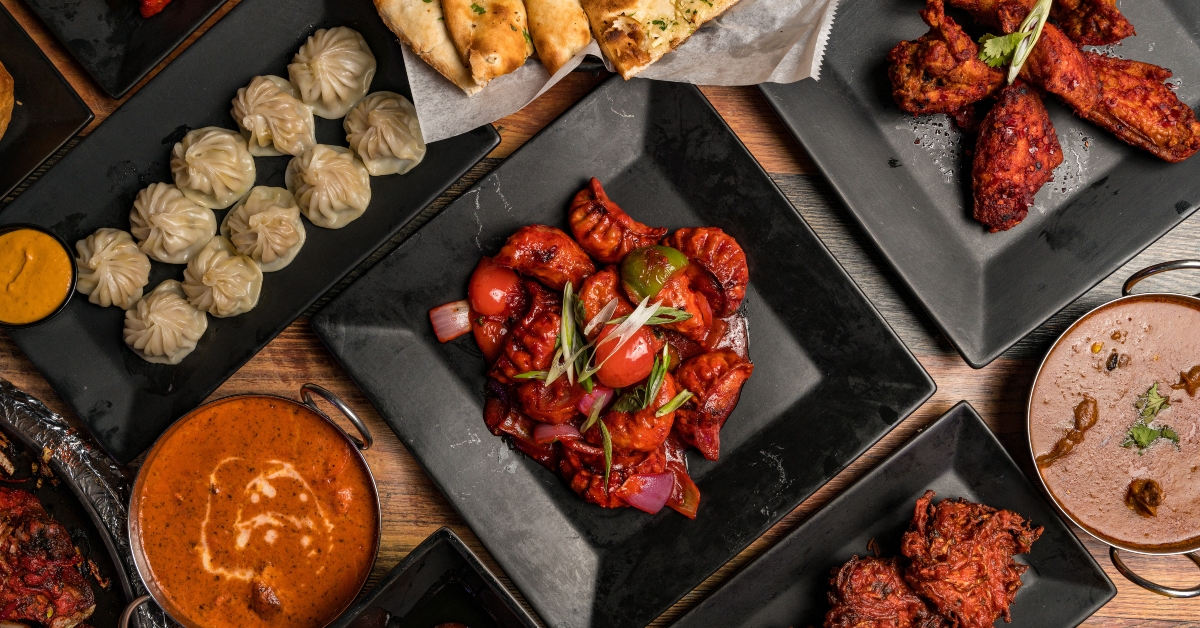 Indian and Nepalese food