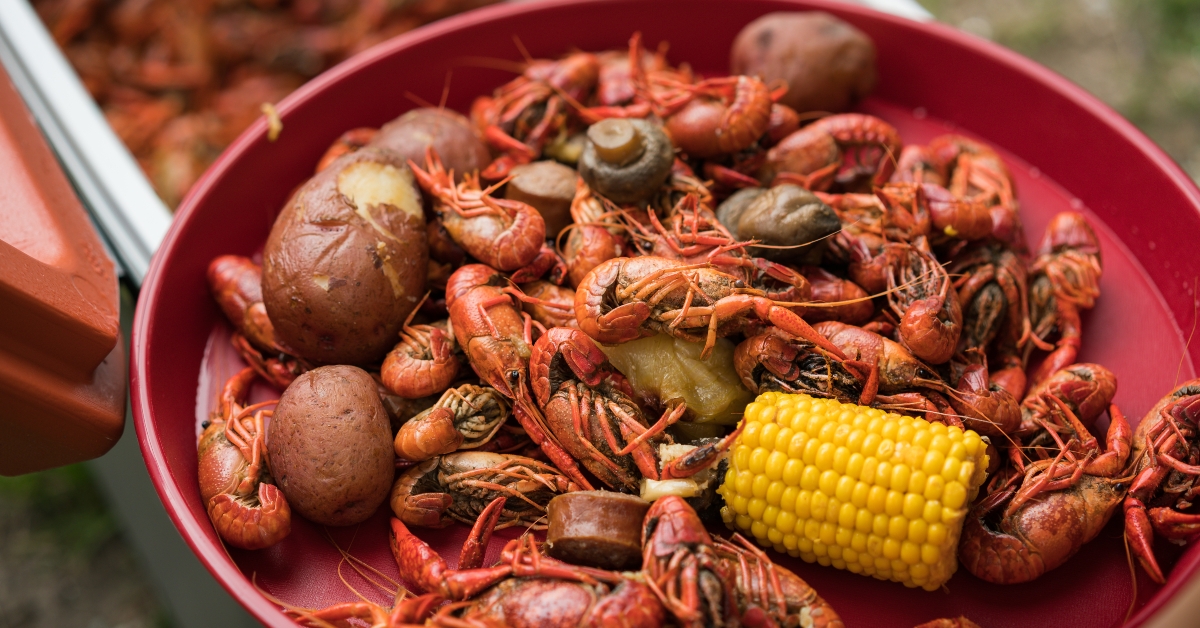 Memorial Park Picnic - Cajun Style