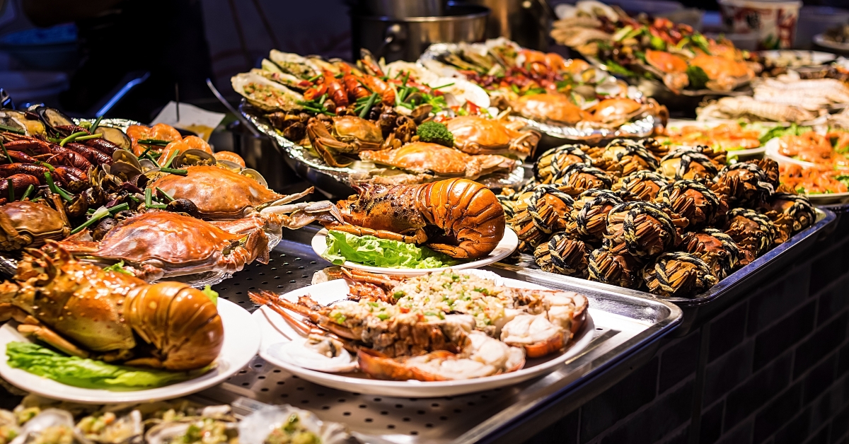 Prawn on Food Street