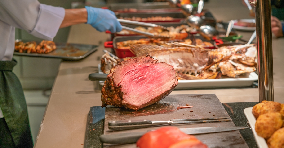 Prime Rib and Grilled Lobster