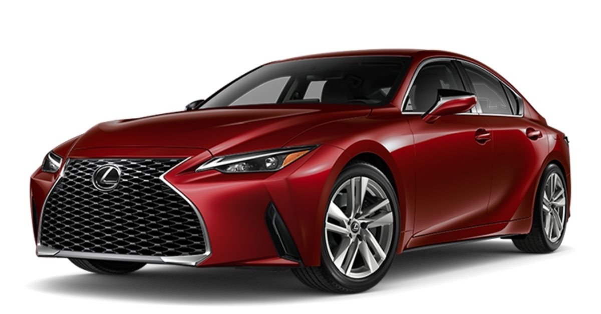 lexus is-350