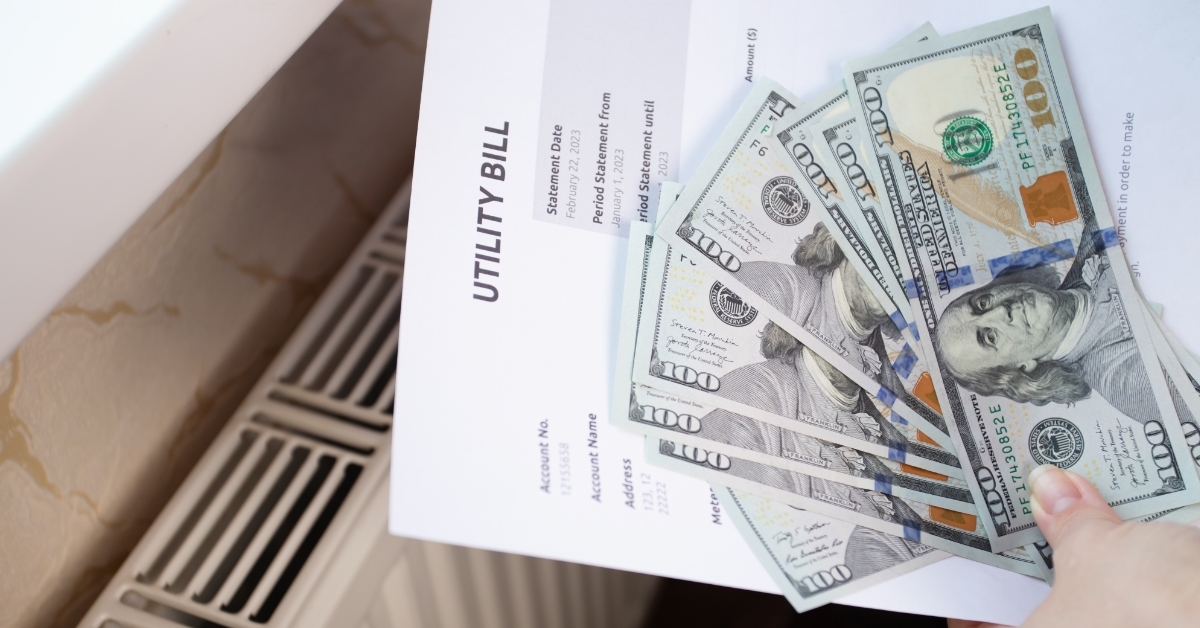 extremely high utility bill