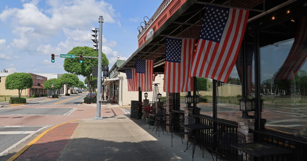 downtown lake city florida