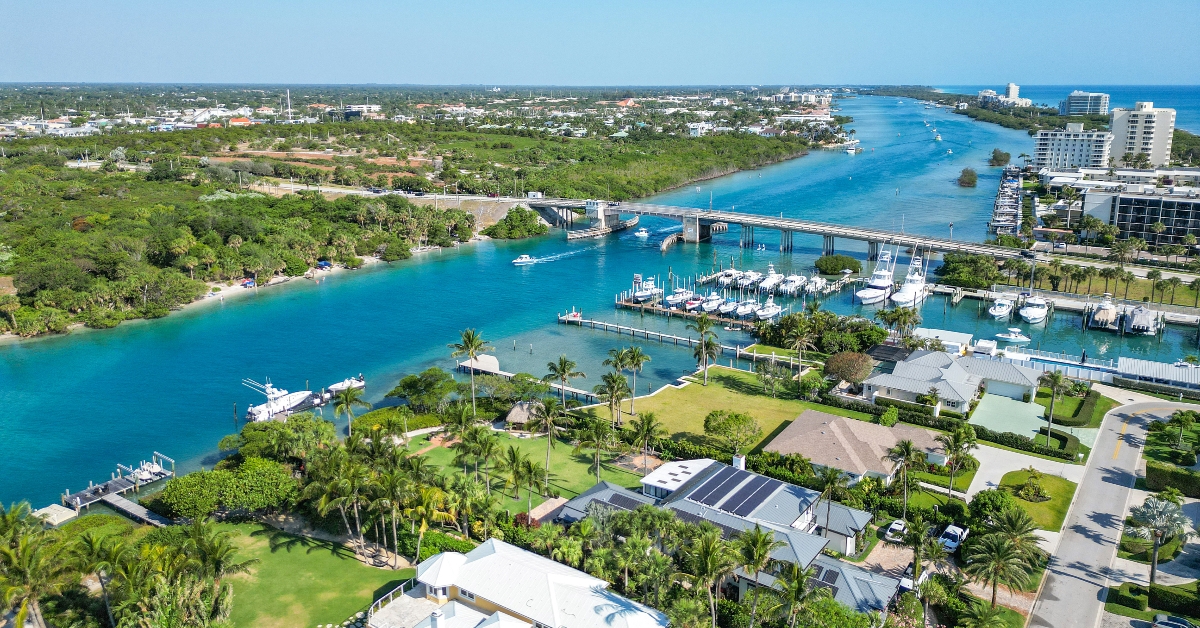 jupiter inlet in palm beach