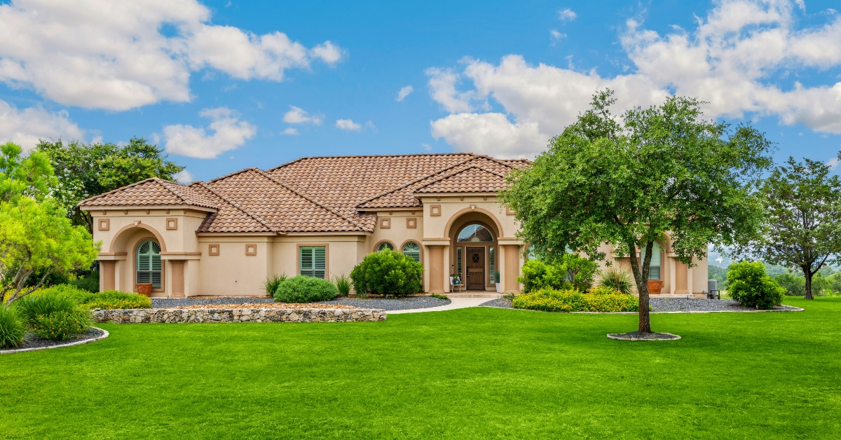 mediterranean style home