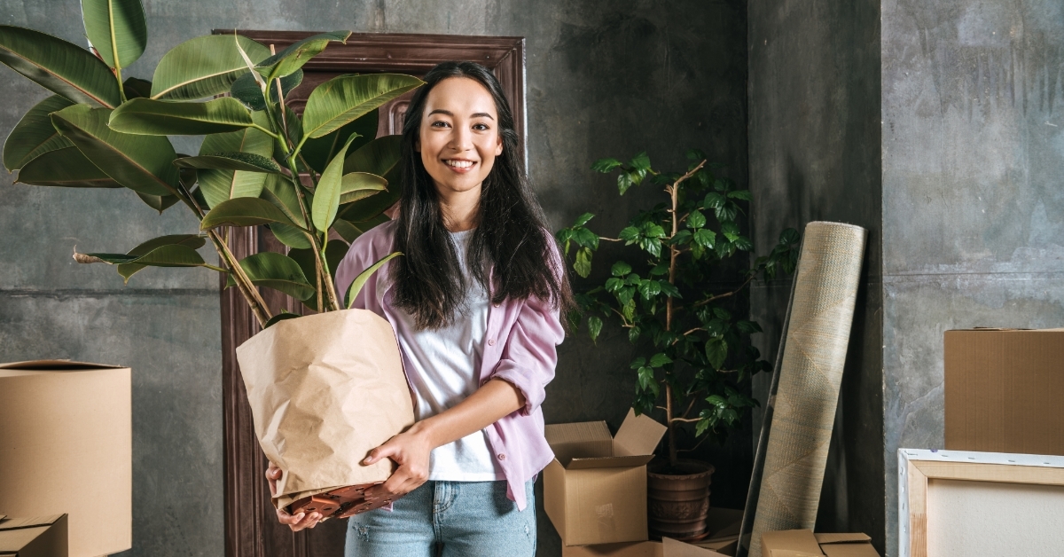 moving plants ready for move