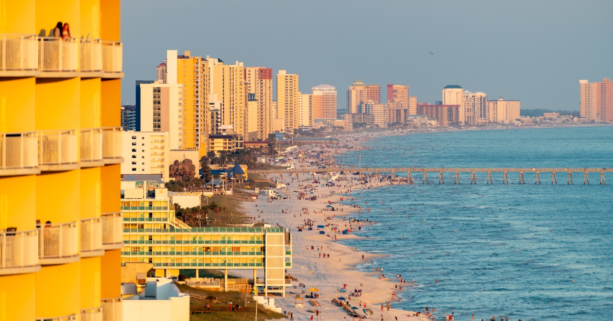 panama city beach florida