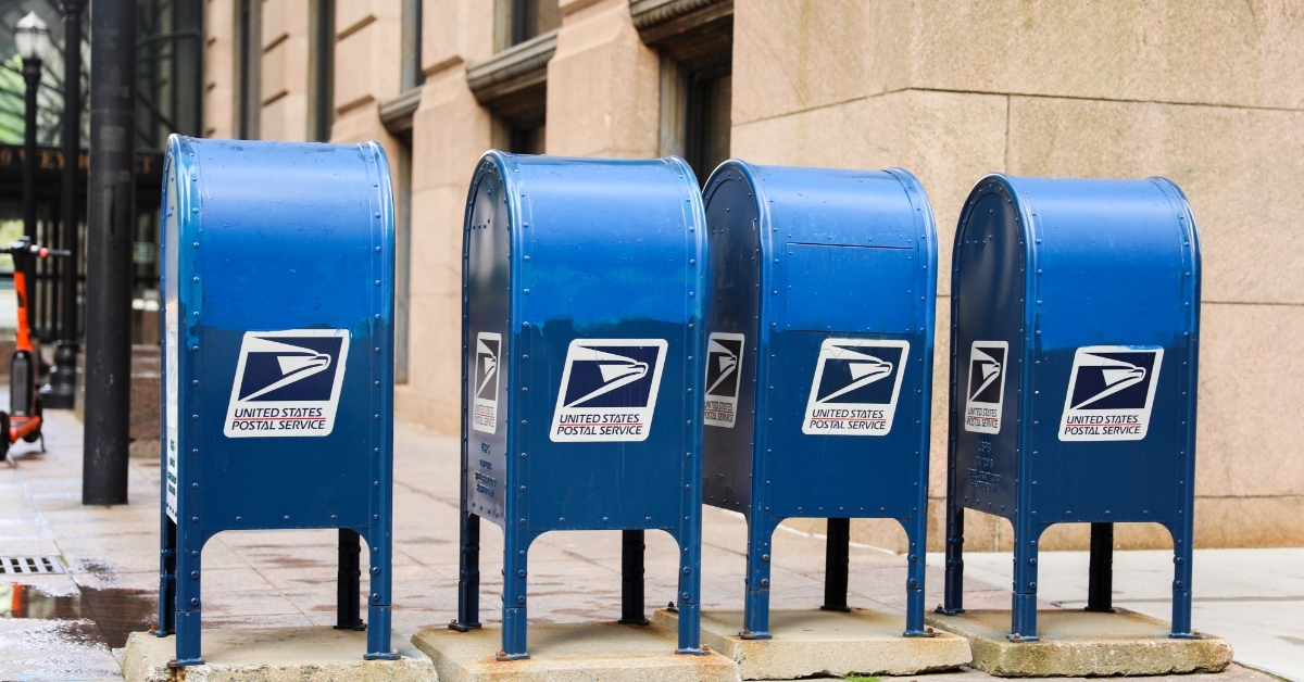 postal service boxes