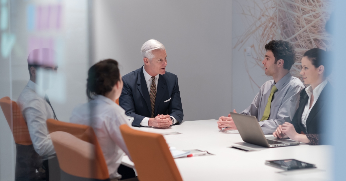 brainstorming on meeting