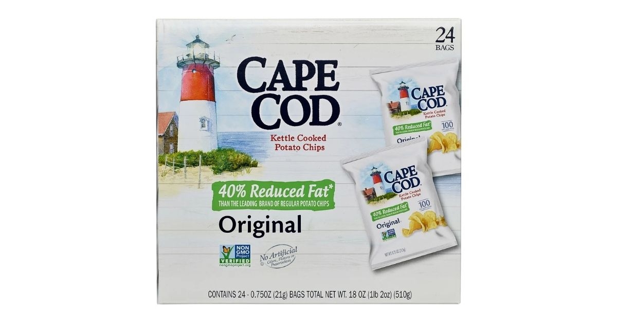 Cape Cod Kettle Cooked Chips from Costco
