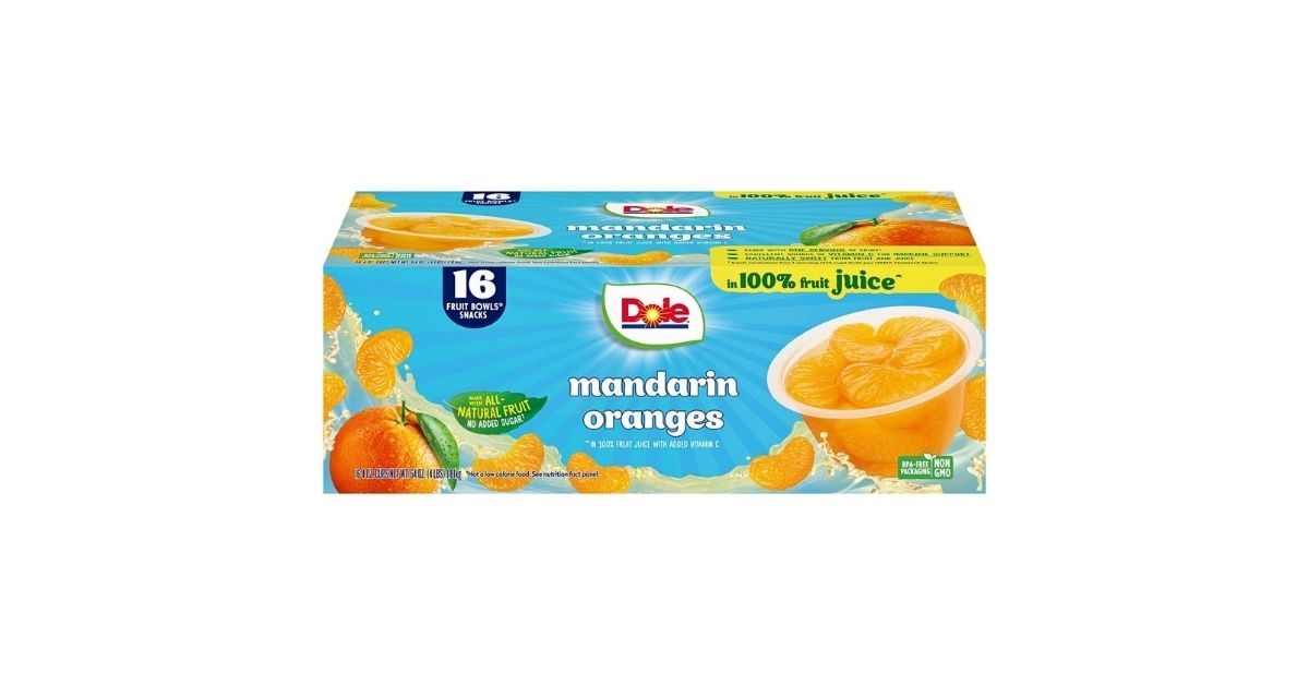 Dole Mandarin Oranges from Costco