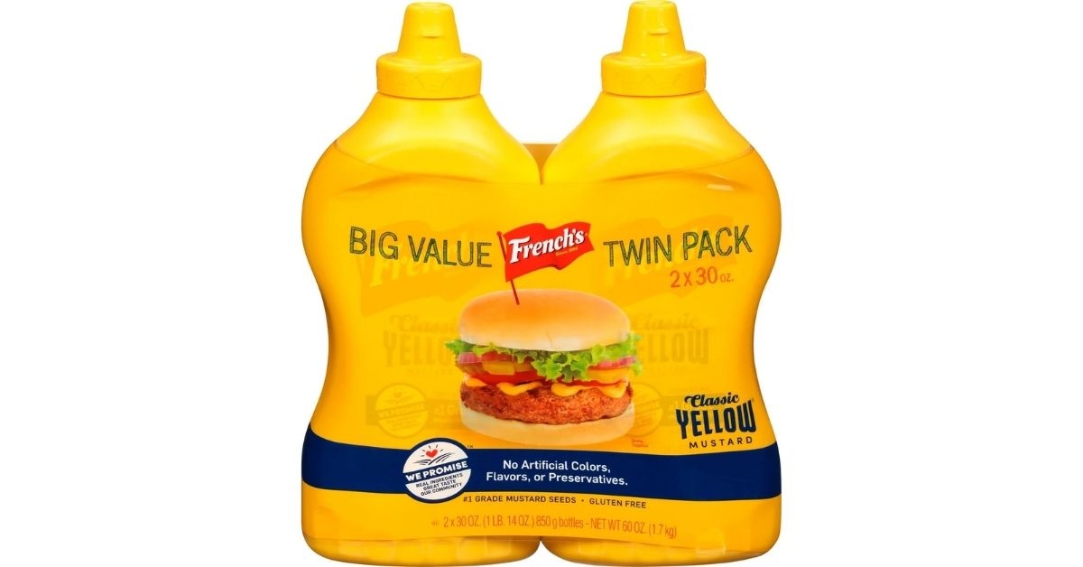French's Yellow Mustard from Costco