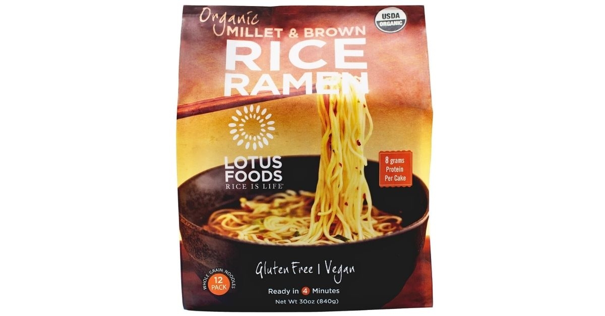 Lotus Foods Rice Ramen from Costco