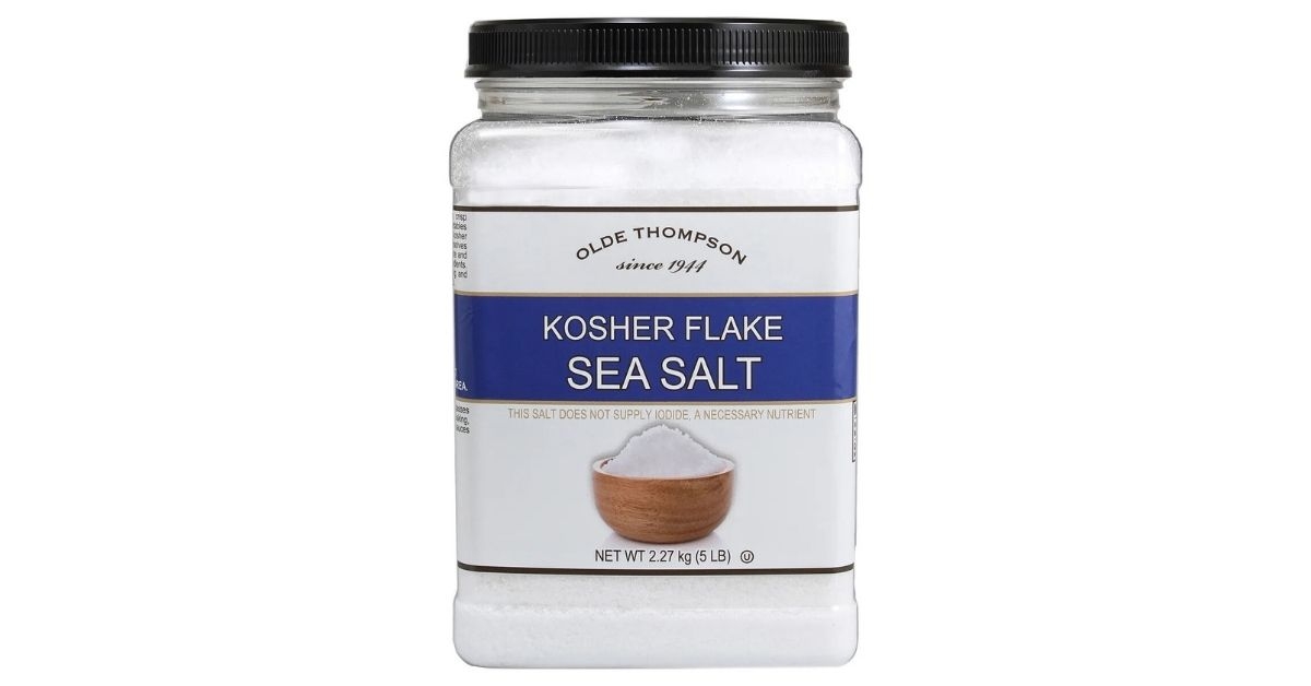 Olde Thompson Sea Salt from Costco