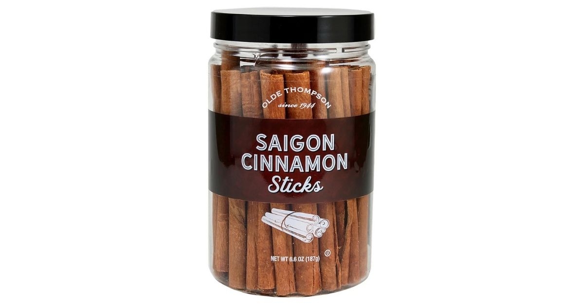 Olde Thompson Saigon Cinnamon Sticks from Costco