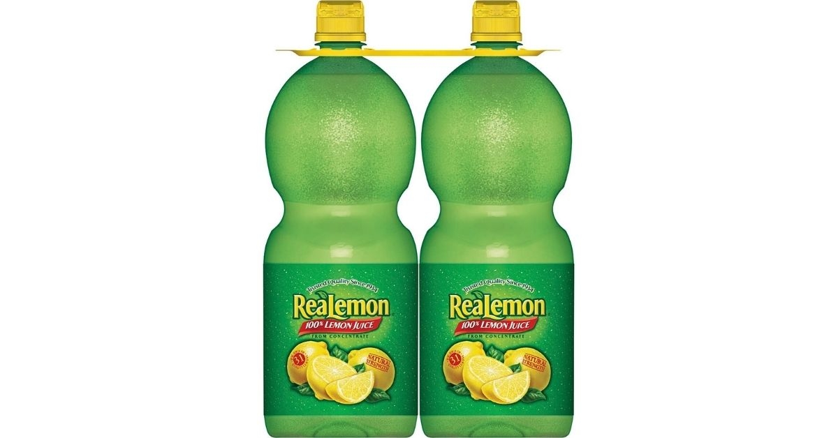 ReaLemon lemon juice from Costco