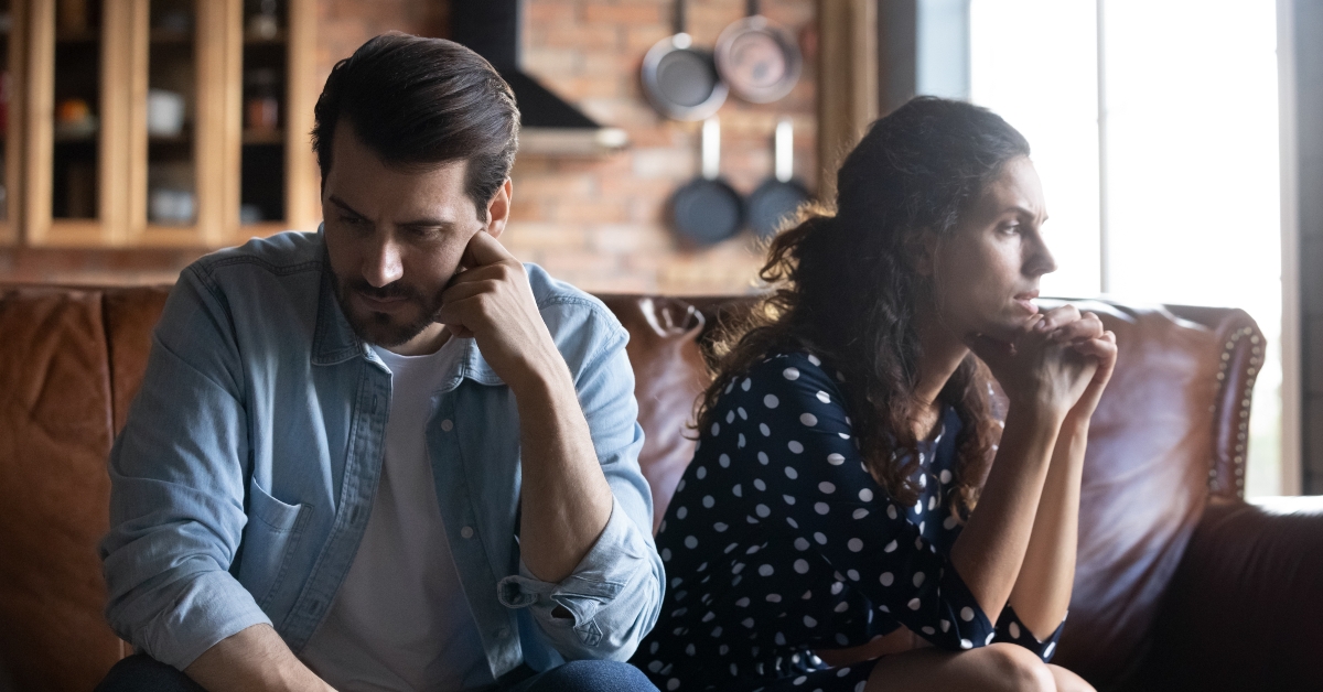 Sitting together ignoring each other
