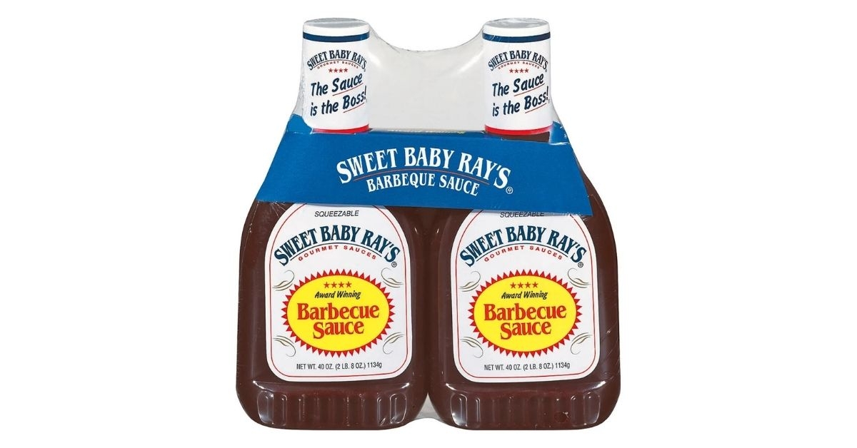 Sweet Baby Ray's Barbecue Sauce from Costco