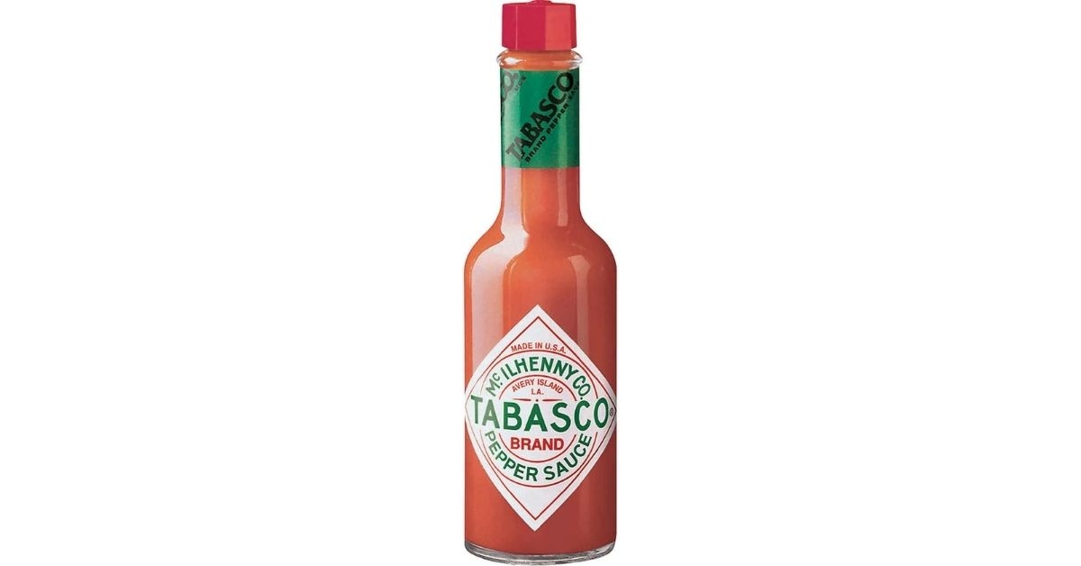 Tabasco from Costco