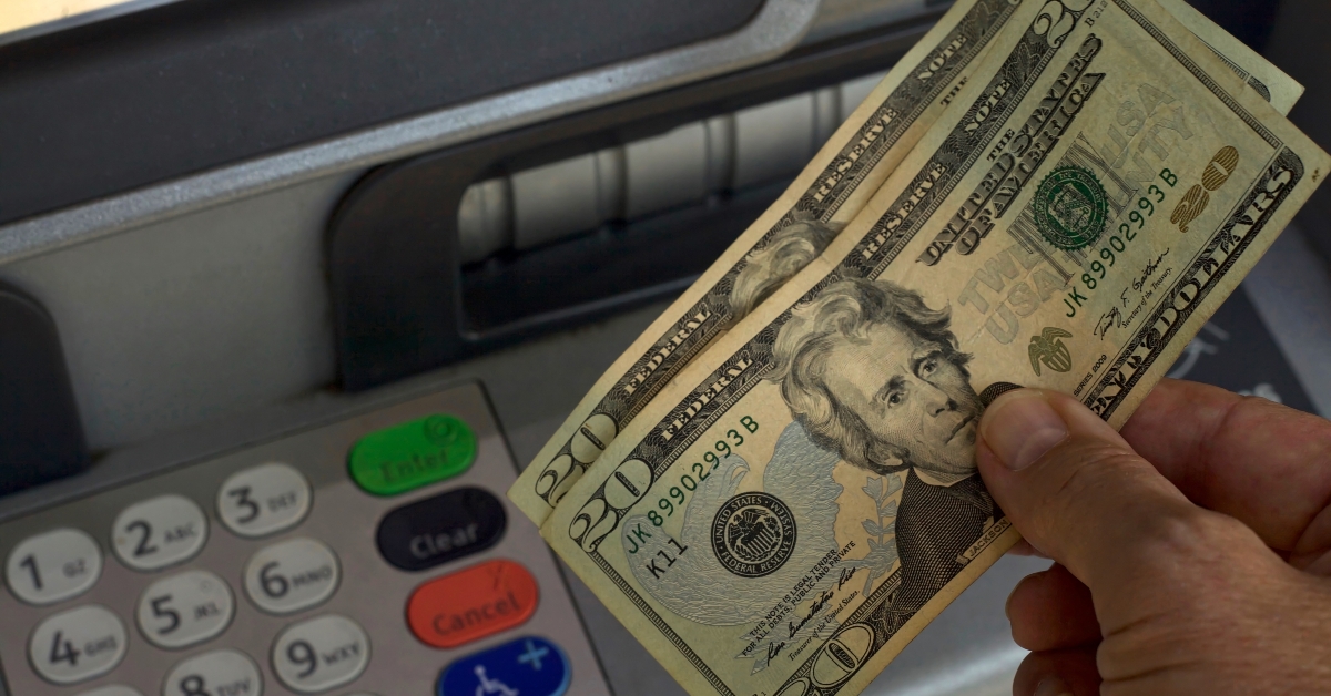US dollar held above ATM