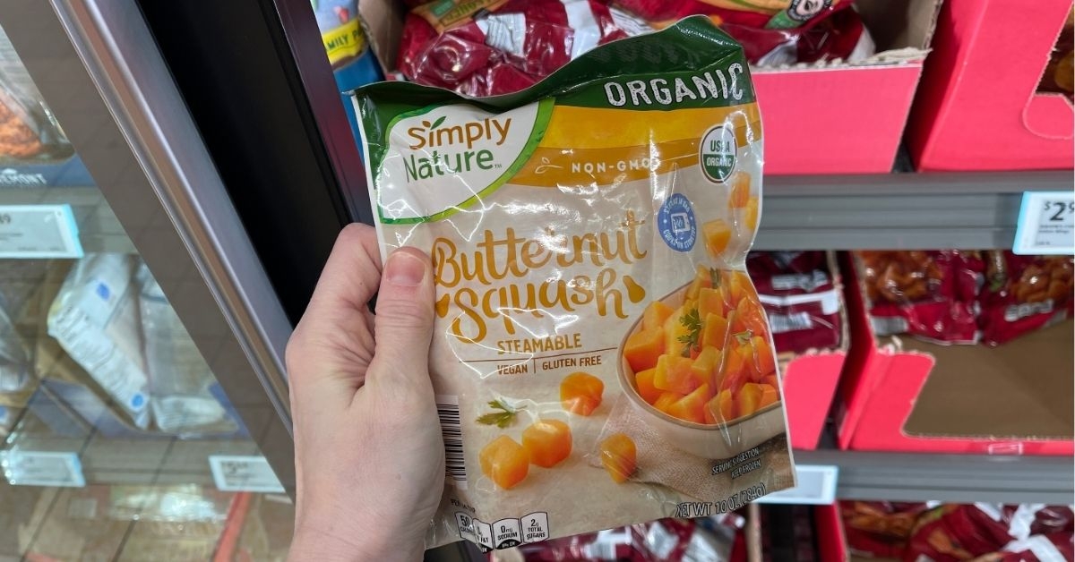 aldi simply nature butternut squash