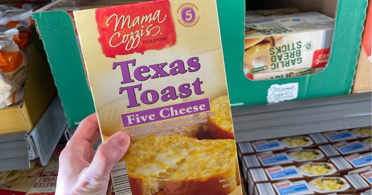 five cheese  texas toast