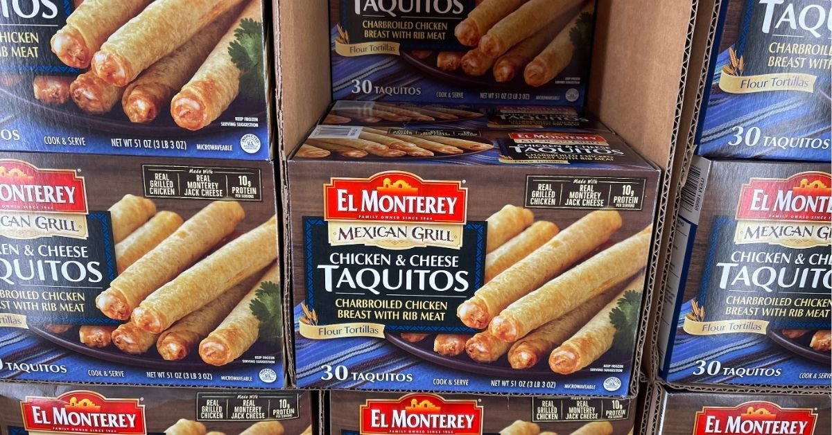 Chicken and cheese taquitos