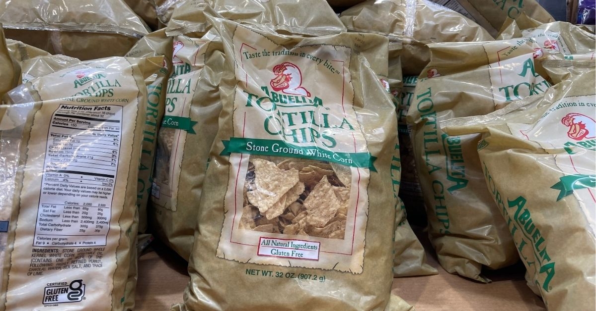 Costco abuelita tortilla chips 