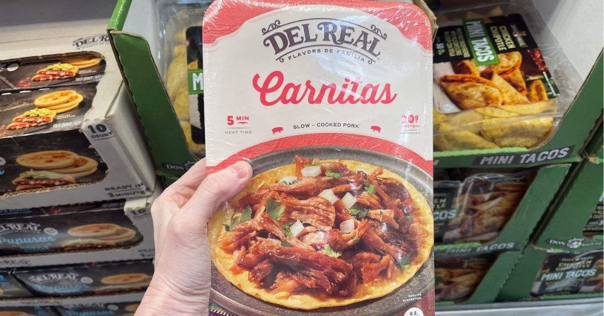 Costco del real pork carnitas