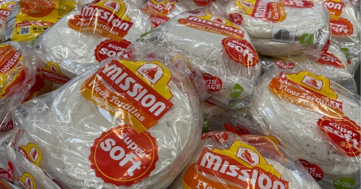 Costco mission flour tortillas 