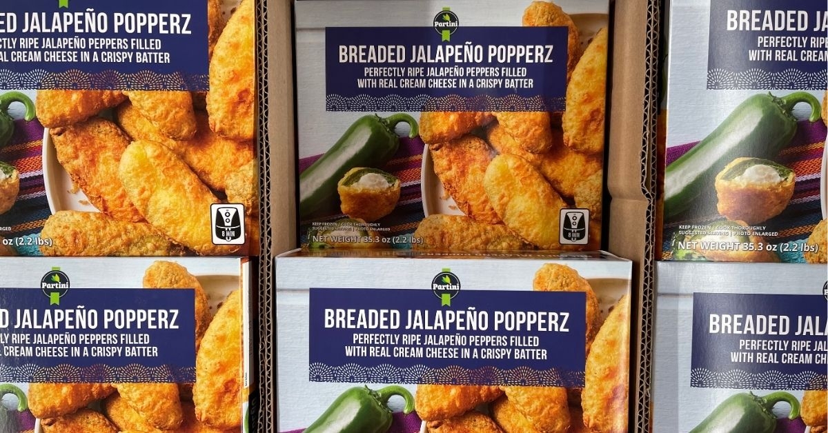 Costco partini breaded jalapeno poppers