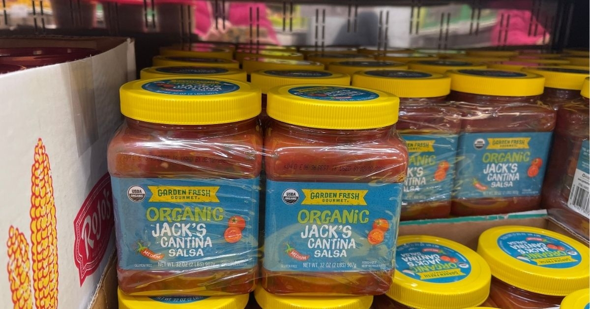 Jack’s organic cantina salsa