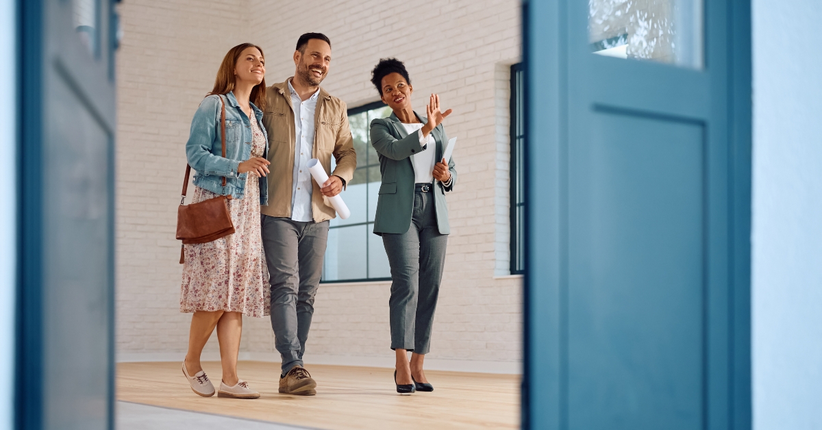 showing house for sale