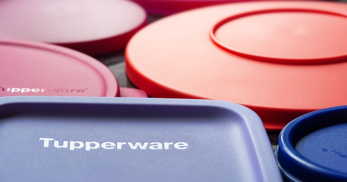 Tupperware lids for dishes 