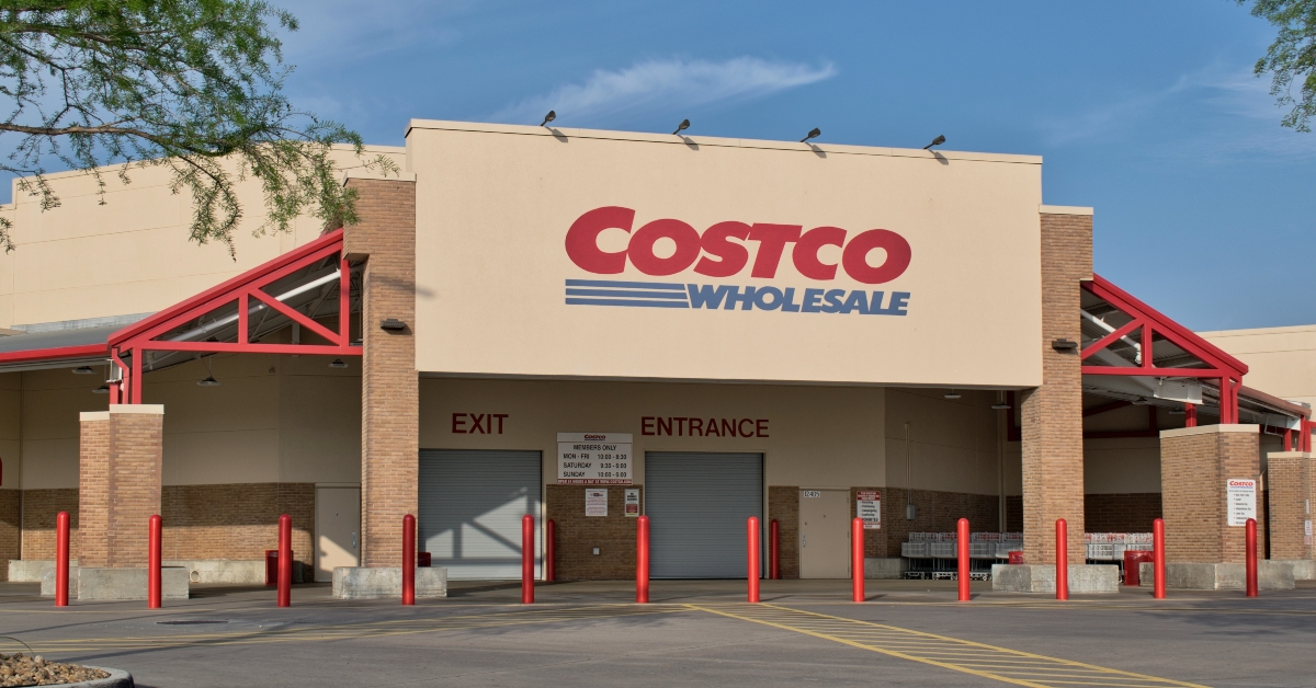 costco wholesale storefront