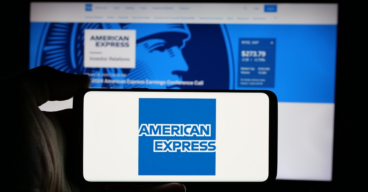 US business American Express logo