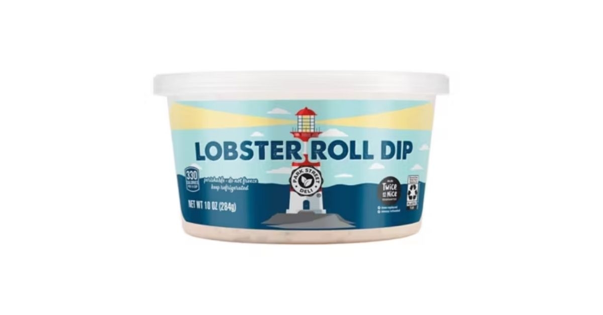 aldi park street deli lobster roll dip