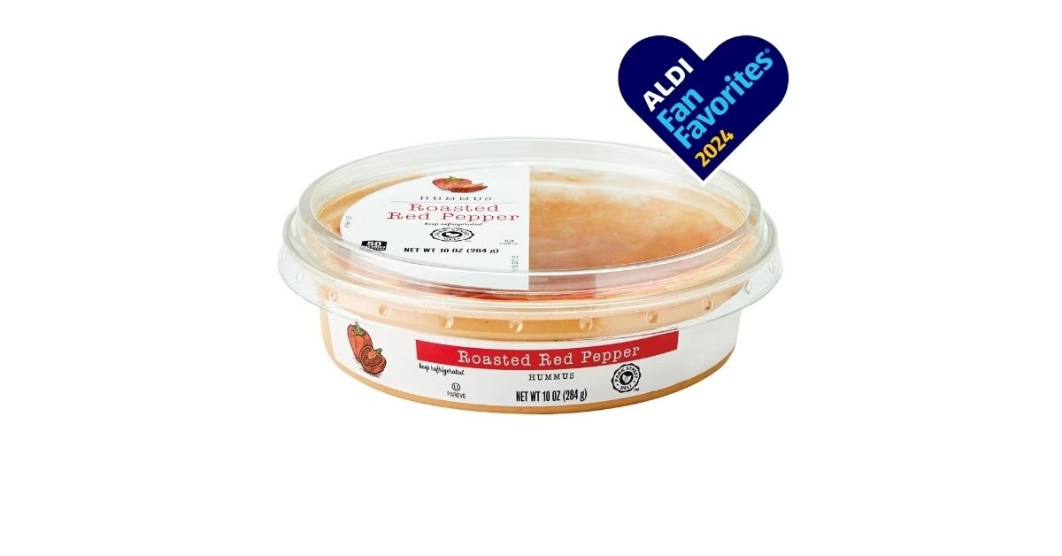 aldi park street deli roasted hummus