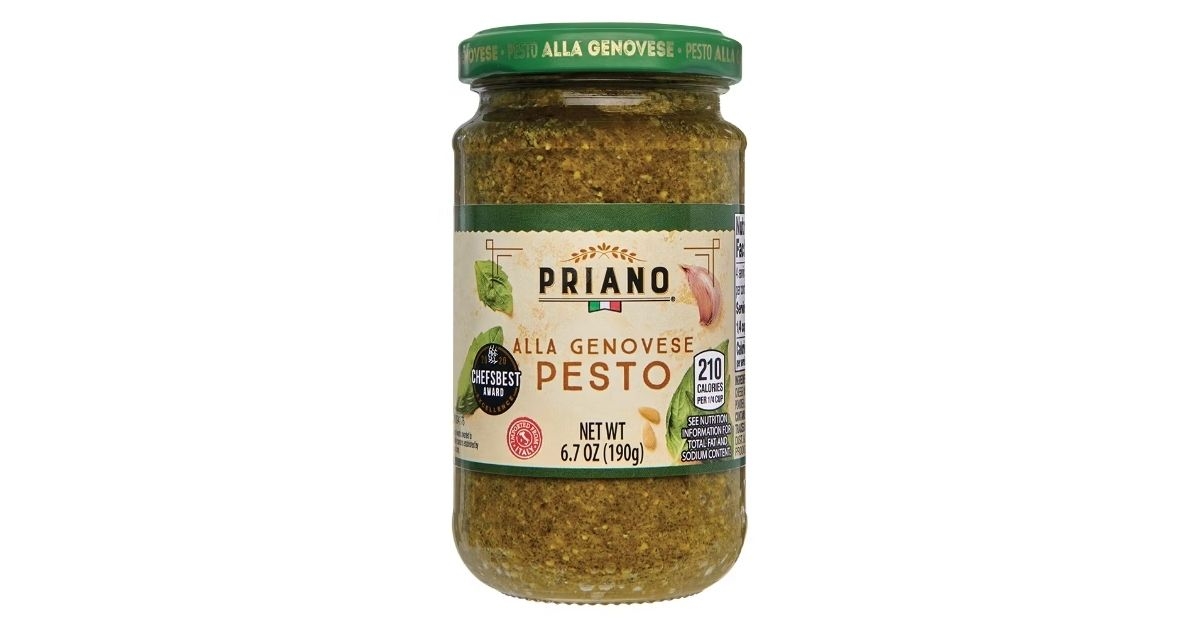 aldi priano genovese pesto sauce 