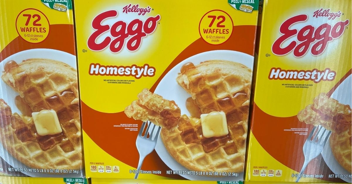eggo homestyle waffles