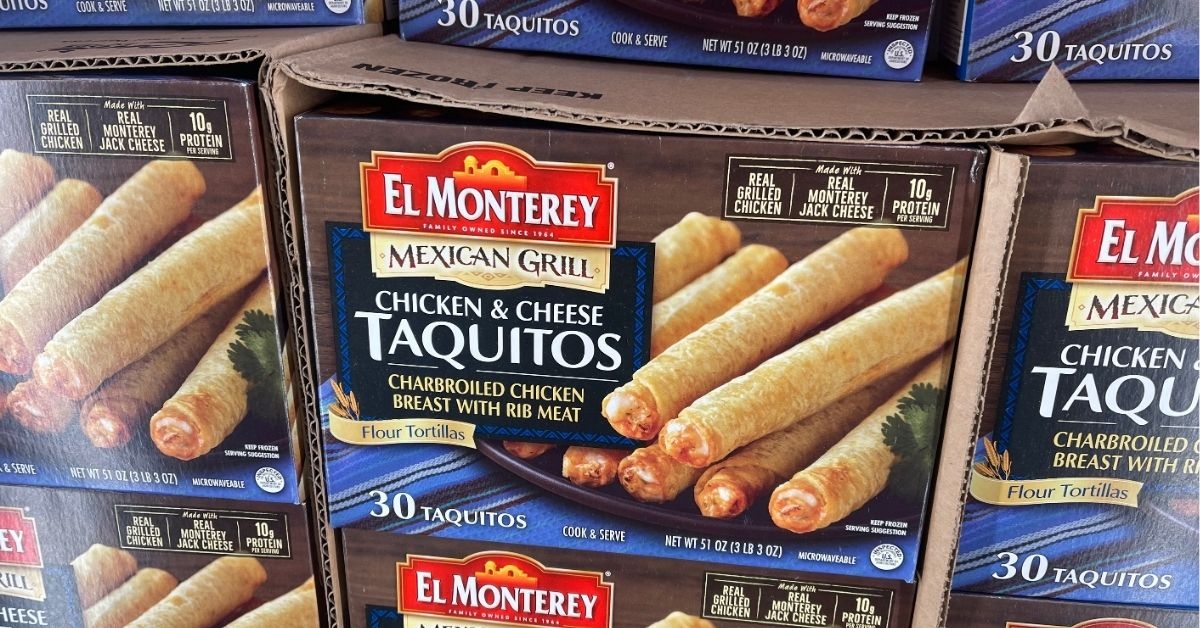 monterey chicken and cheese taquitos