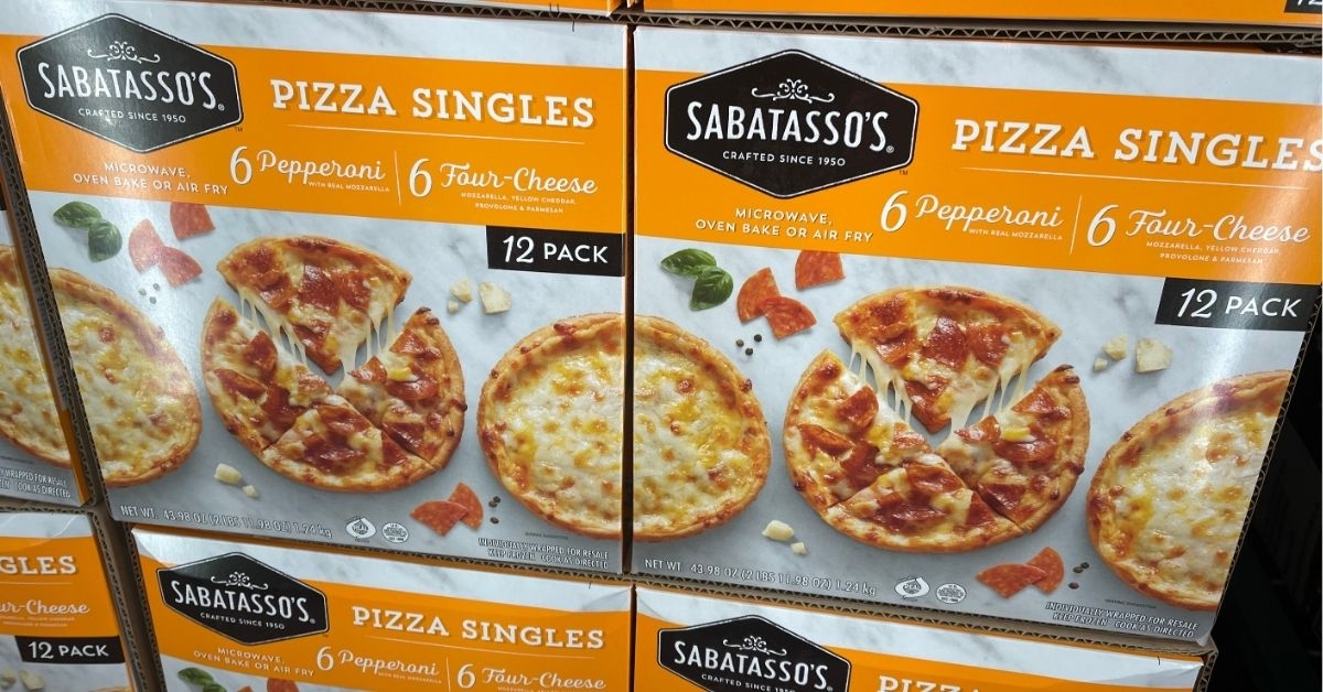 sabatasso’s crispy pizza